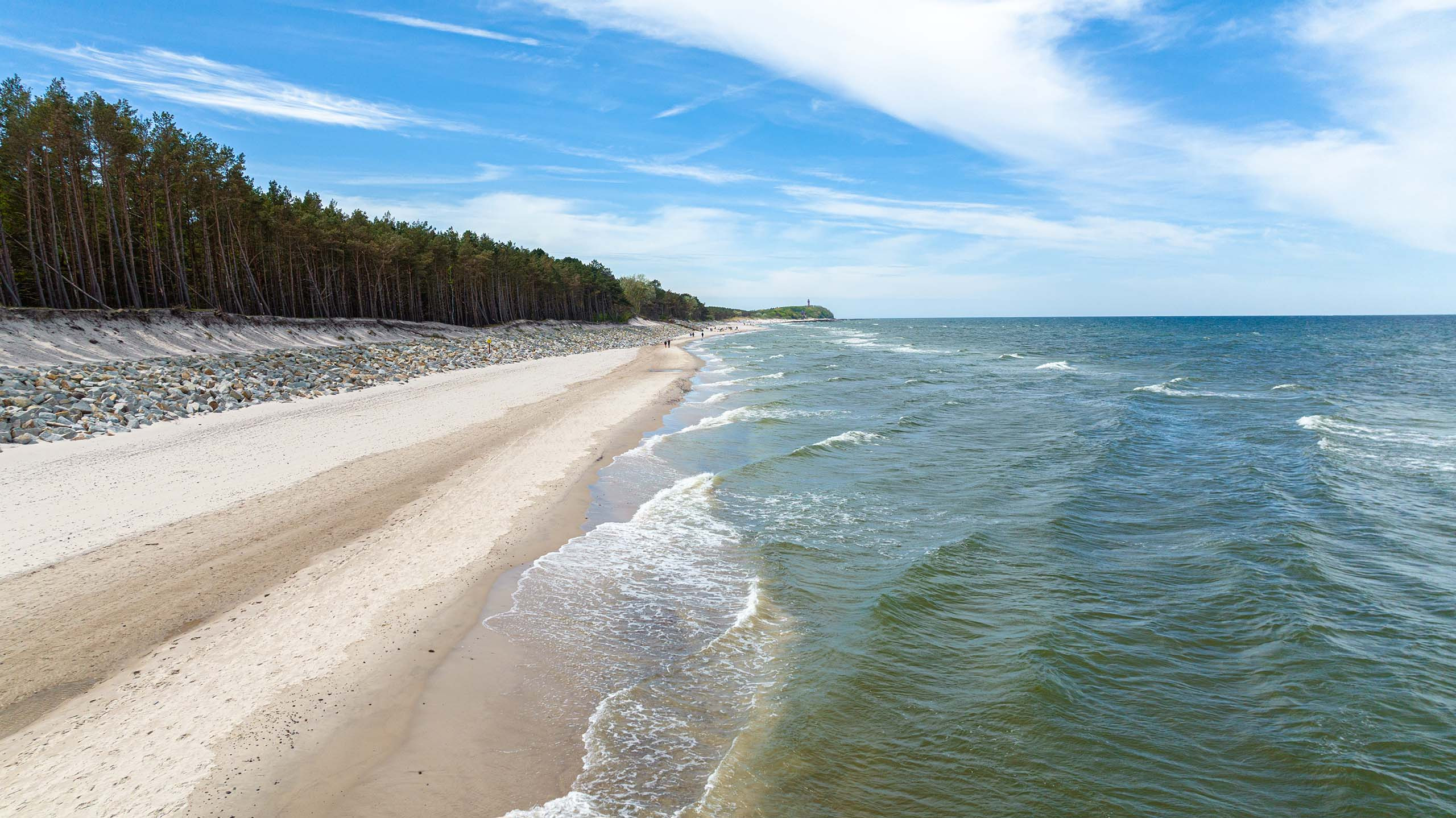 Plaża w Pogorzelicy