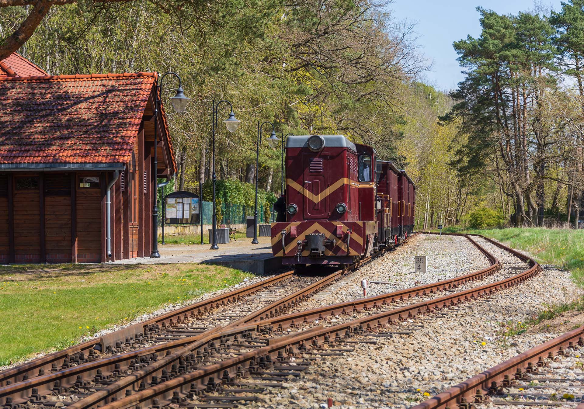 Nadmorska Kolej Wąskotorowa